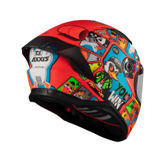 Axxis Panther Goose Game Mat Kırmızı