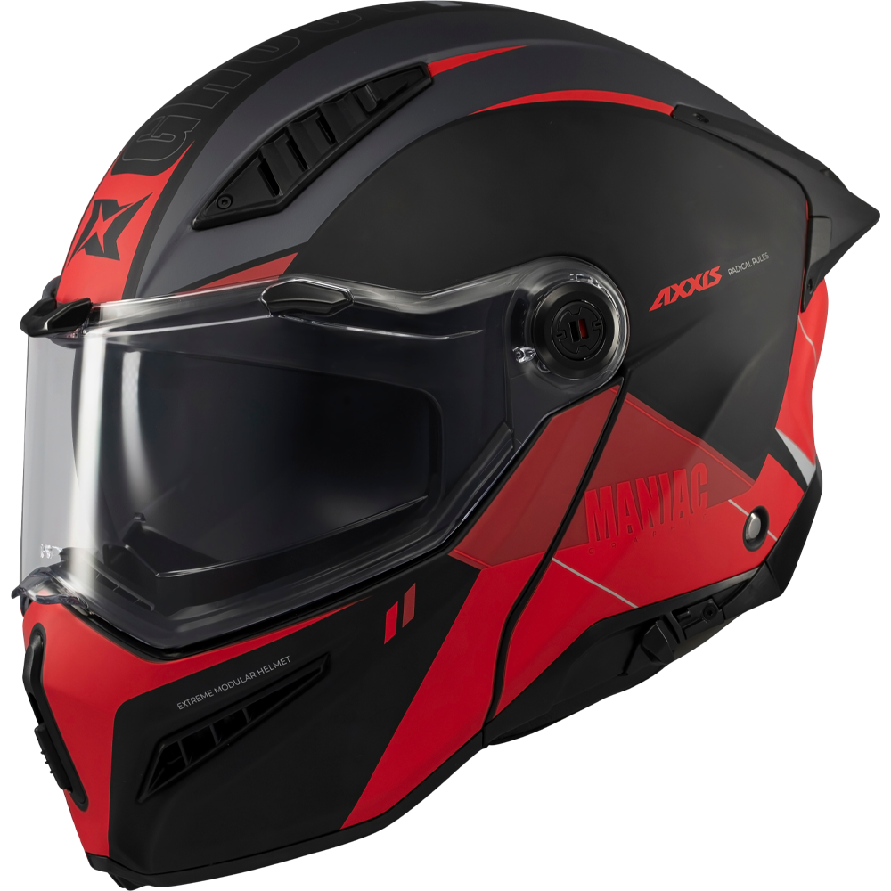 Axxis Ghostfighter SV Maniac B5 Kırmızı