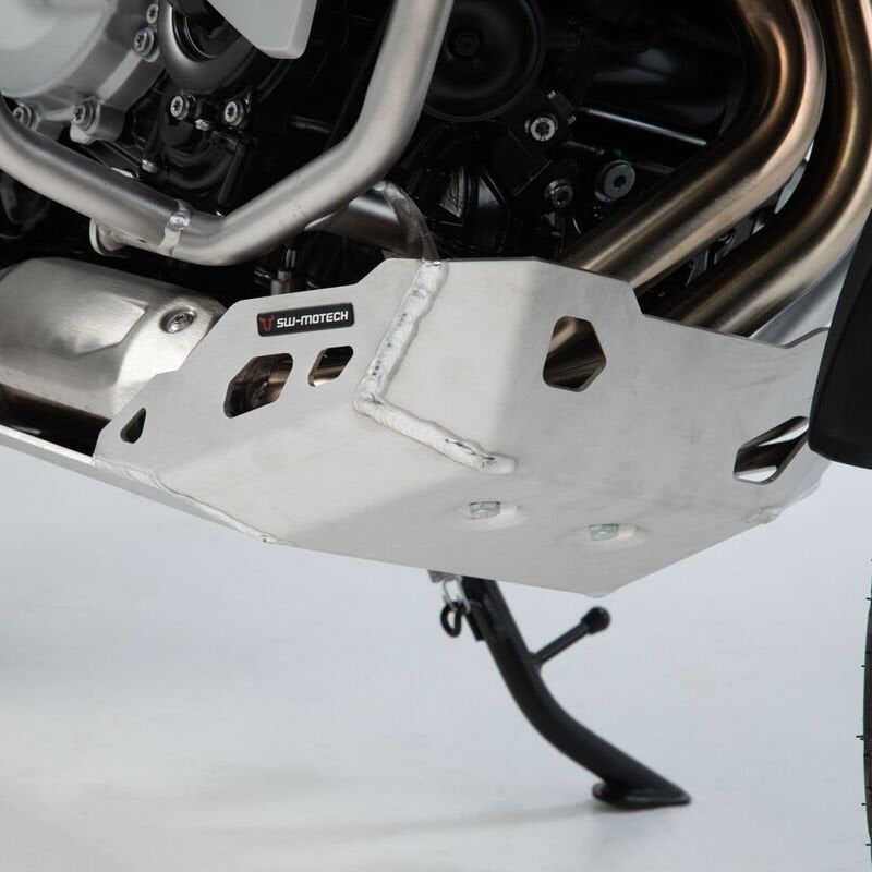 SW-MOTECH BMW F 850 GS Adventure Motor Alt Koruma Gümüş - MSS.07.912.10002/S