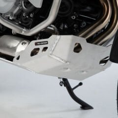 SW-MOTECH BMW F 850 GS Adventure Motor Alt Koruma Gümüş - MSS.07.912.10002/S