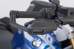 SW-MOTECH Rüzgar Korumalı Elcik Koruma Seti Siyah BMW Modelleri İçin - LVG.07.913.11001/B
