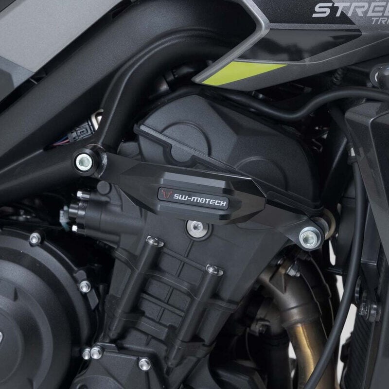 SW-MOTECH Koruma Takozu Siyah Triumph Street Triple (2012-) / RX (2015-) - STP.11.590.10400/B