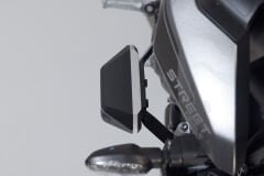 SW-MOTECH Koruma Takozu Siyah Triumph Street Triple (2012-) / RX (2015-) - STP.11.590.10400/B