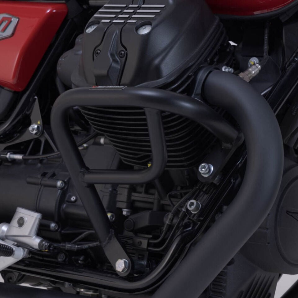SW-MOTECH Koruma Demiri Siyah Moto Guzzi V7 / V9 Modelleri - SBL.17.847.10000/B