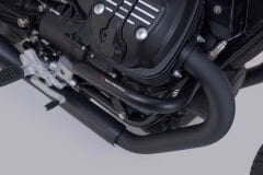 SW-MOTECH Koruma Demiri Siyah Moto Guzzi V7 / V9 Modelleri - SBL.17.847.10000/B