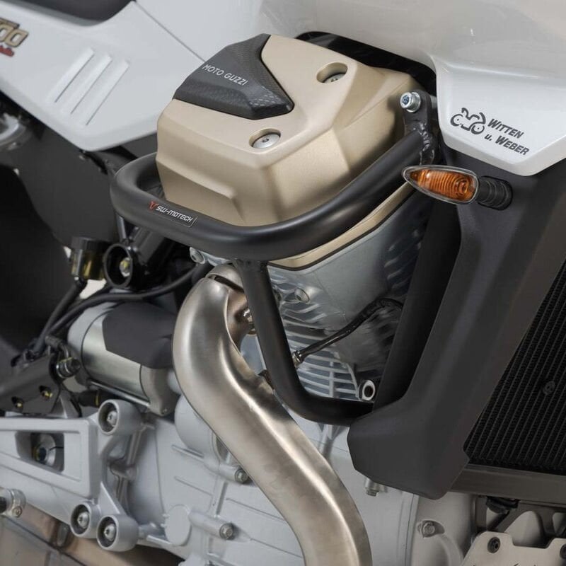 SW-MOTECH Koruma Demiri Siyah Moto Guzzi V100 Mandello / Mandello S / Stelvio - SBL.17.038.10001/B
