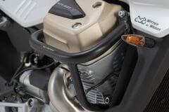 SW-MOTECH Koruma Demiri Siyah Moto Guzzi V100 Mandello / Mandello S / Stelvio - SBL.17.038.10001/B