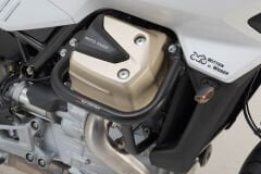 SW-MOTECH Koruma Demiri Siyah Moto Guzzi V100 Mandello / Mandello S / Stelvio - SBL.17.038.10001/B
