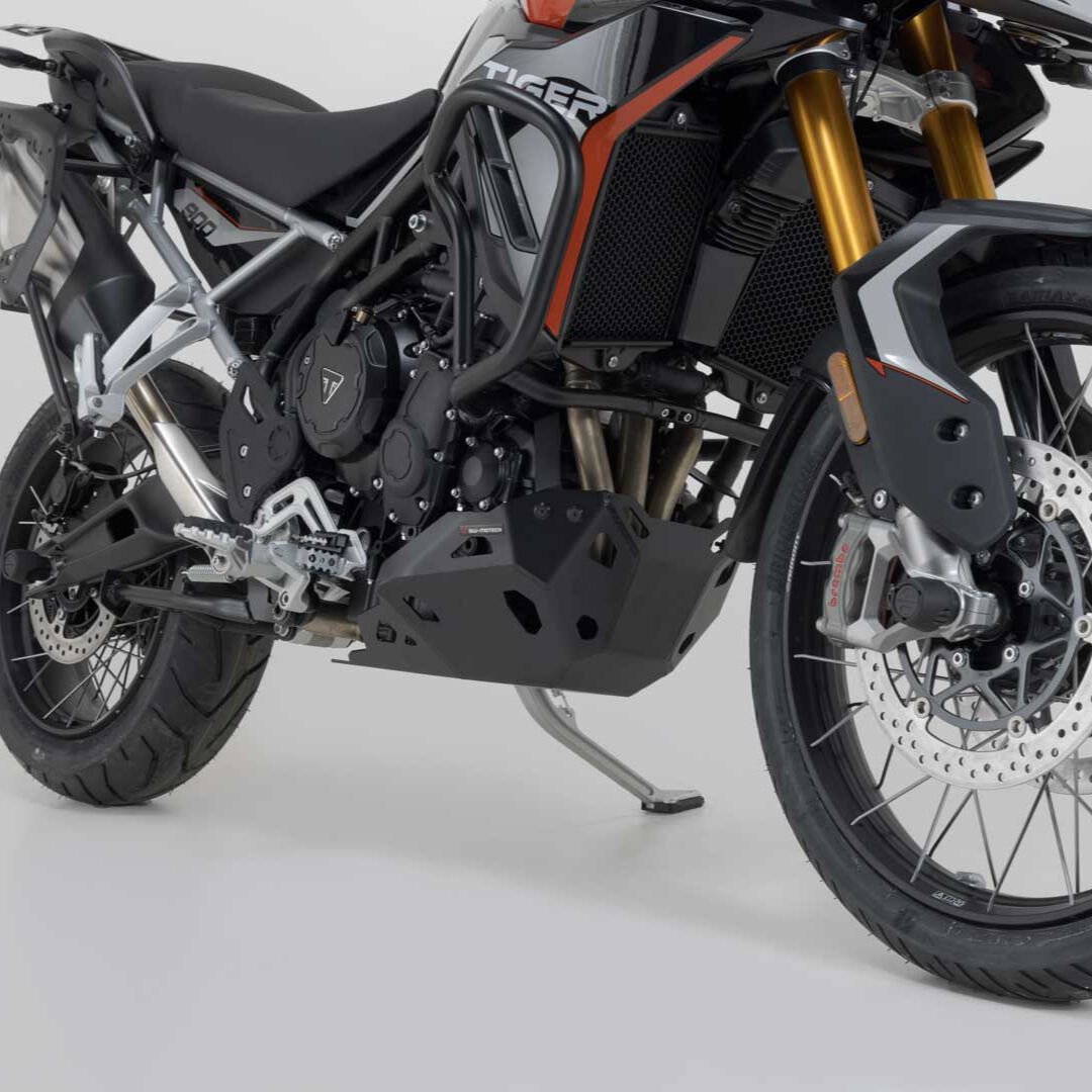 SW-MOTECH Motor Koruma Siyah Triumph Tiger 900 Modelleri (2023-) - MSS.11.608.10000/B