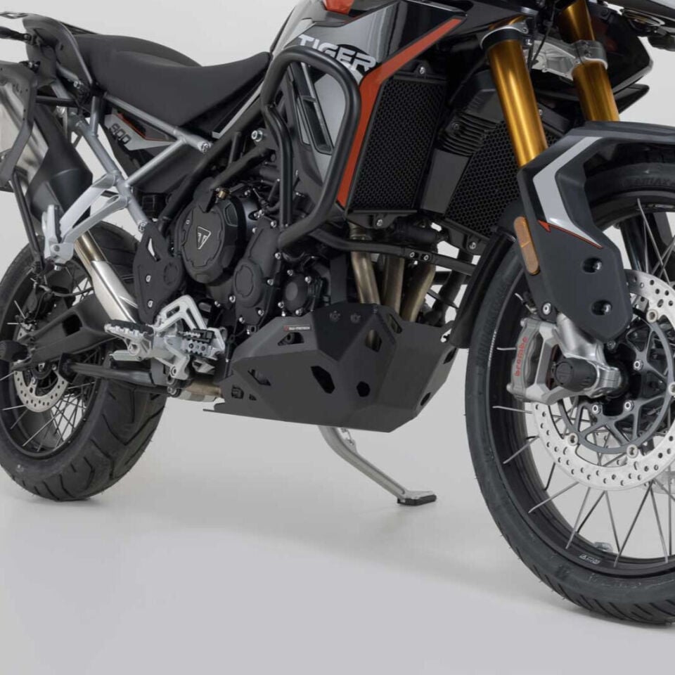SW-MOTECH Motor Koruma Siyah Triumph Tiger 900 Modelleri (2023-) - MSS.11.608.10000/B