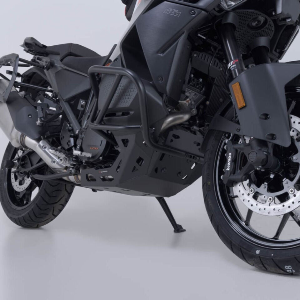 SW-MOTECH Motor Koruma Siyah KTM 1290 / 1390 Super Adventure (2021-) - MSS.04.835.10003/B