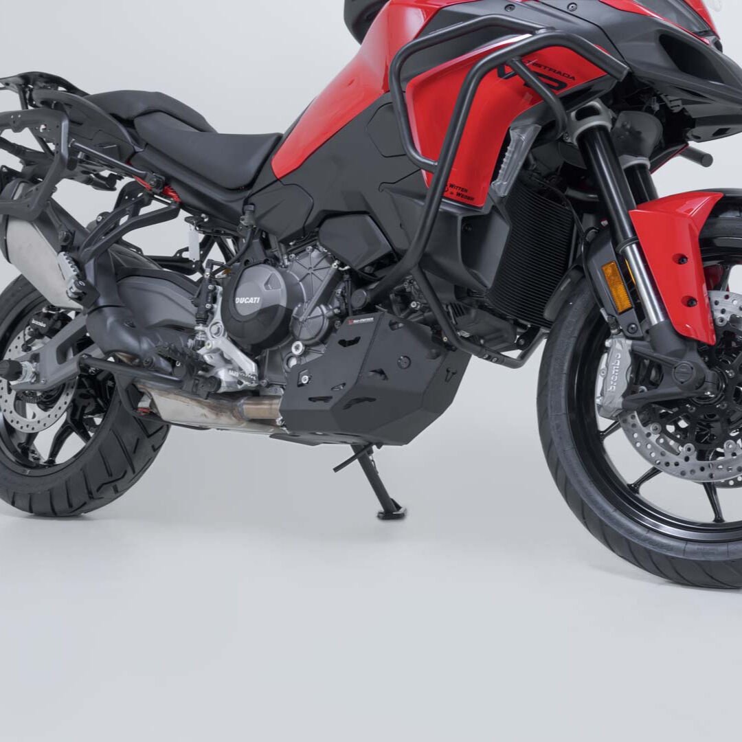 SW-MOTECH Motor Koruma Siyah Ducati Multistrada V2 / V2 S (2024-) - MSS.22.807.10000/B