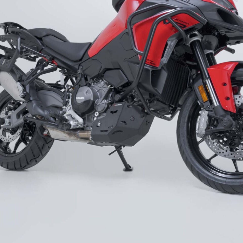 SW-MOTECH Motor Koruma Siyah Ducati Multistrada V2 / V2 S (2024-) - MSS.22.807.10000/B