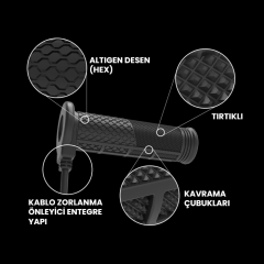 Oxford Pro Adventure Elcik Isıtma