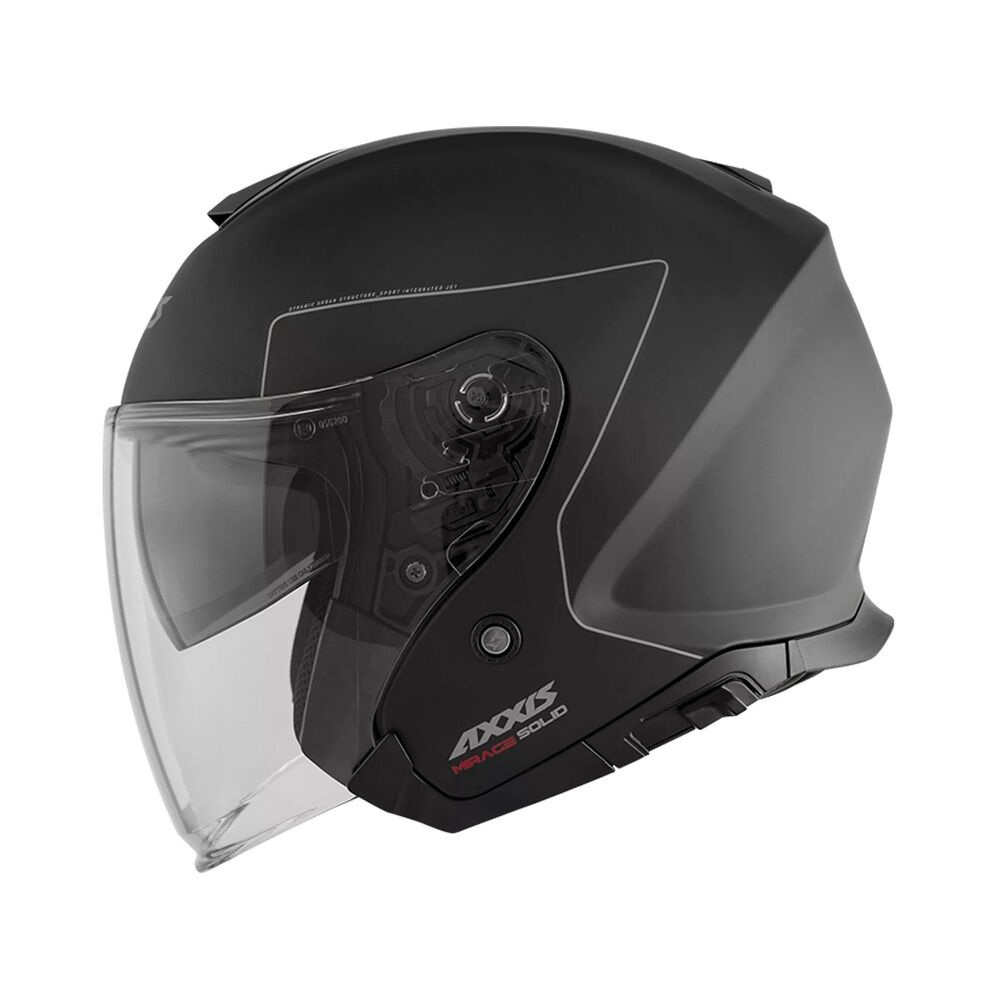 Axxis Mirage Mat Siyah