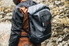 SW-MOTECH Drybag 300 Sırt Çantası 30 L Gri / Siyah Su Geçirmez - BC.WPB.00.011.20000