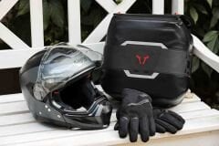 SW-MOTECH Side Bag WP Yan Çanta 11 L V-LOC Uyumlu Su Geçirmez - BC.SYS.00.007.10000
