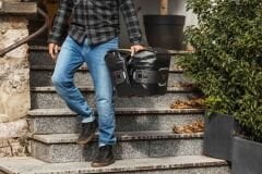SW-MOTECH Side Bag WP Yan Çanta 11 L V-LOC Uyumlu Su Geçirmez - BC.SYS.00.007.10000