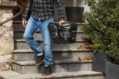 SW-MOTECH Side Bag WP Yan Çanta 11 L V-LOC Uyumlu Su Geçirmez - BC.SYS.00.007.10000