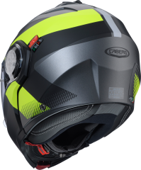Duke Evo Indy Mat Metalik Gri/Fosfor Sarı/Siyah