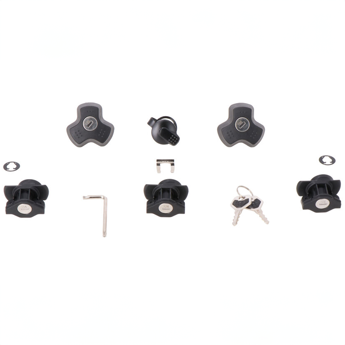 SW-MOTECH Dusc Kilit Seti - LOC.00.745.10200