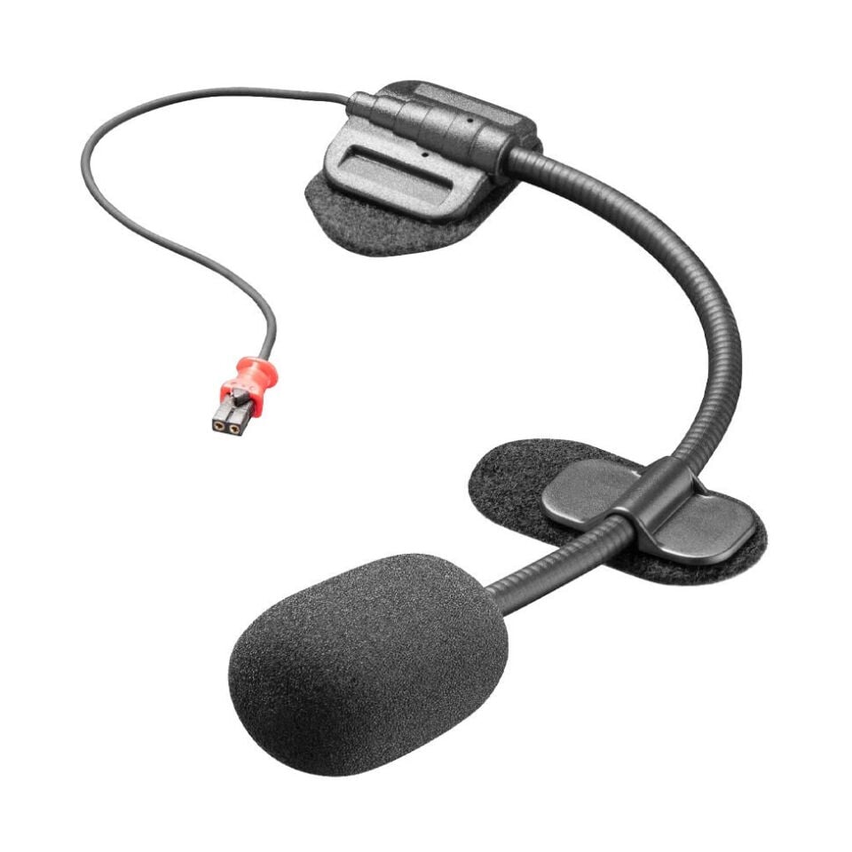 Intercom Açılır Modüler Kask Kablolu Mikrofon - İntercom Mikrofon