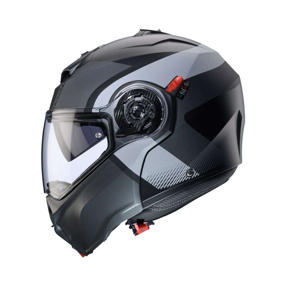Duke Evo Indy Mat Siyah/Metalik Gri/Gri