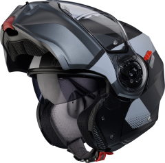 Duke Evo Indy Mat Siyah/Metalik Gri