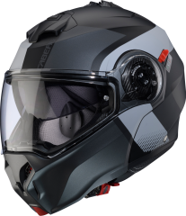 Duke Evo Indy Mat Siyah/Metalik Gri/Gri