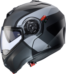 Duke Evo Indy Mat Siyah/Metalik Gri/Gri