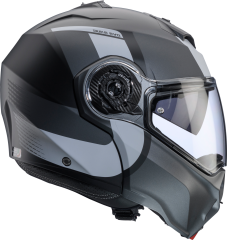 Duke Evo Indy Mat Siyah/Metalik Gri/Gri