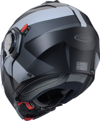 Duke Evo Indy Mat Siyah/Metalik Gri/Gri