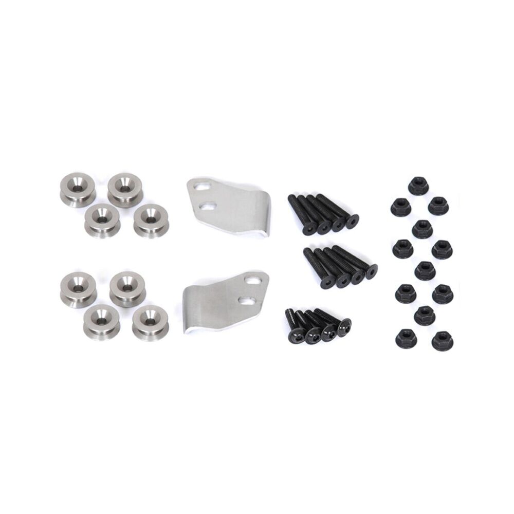SW-MOTECH Trax Adv/ Evo/ Ion, Nanuk EVO Taşıyıcı İçin Adaptör Kiti - KFT.00.152.200