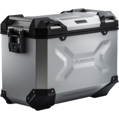 SW-MOTECH TRAX ADV YAN ÇANTA 45L - SOL - GÜMÜŞ - ALK.00.733.10000L/S