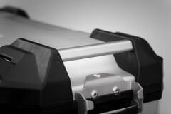 SW-MOTECH TRAX ADV YAN ÇANTA 45L - SOL - GÜMÜŞ - ALK.00.733.10000L/S