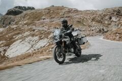 SW-MOTECH Trax Adv Yan Çanta 45L - Sol - Gümüş - ALK.00.733.10000L/S