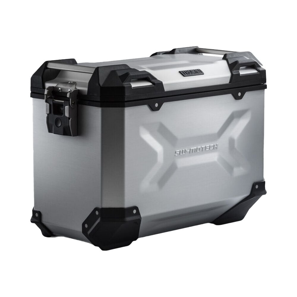 SW-MOTECH Trax Adv Yan Çanta 45L - Sol - Gümüş - ALK.00.733.10000L/S