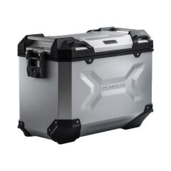 SW-MOTECH Trax Adv Yan Çanta 45L - Sol - Gümüş - ALK.00.733.10000L/S