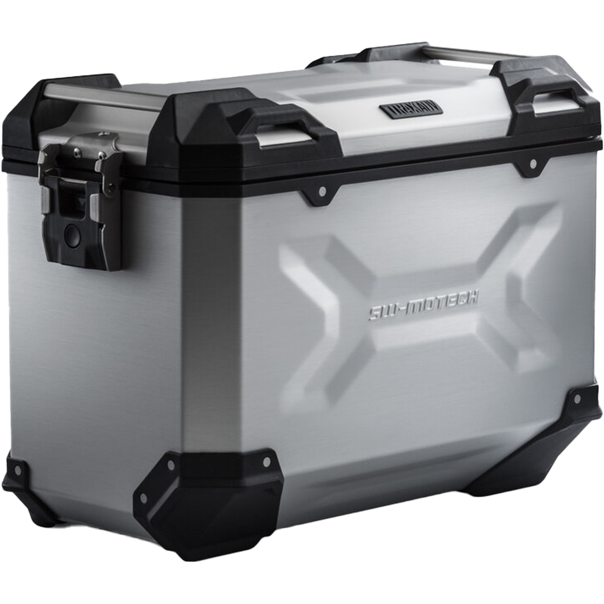 SW-MOTECH Trax Adv Yan Çanta 45L - Sağ - Gümüş - ALK.00.733.10000R/S