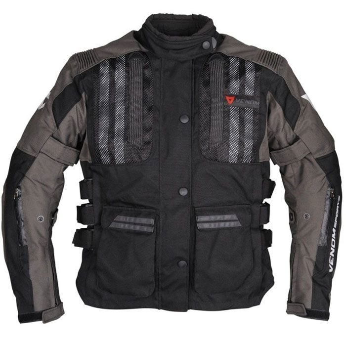 VENOM TOUREX SİYAH-GRİ