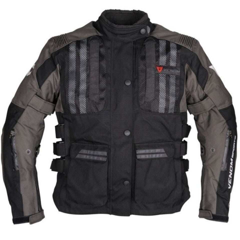 VENOM TOUREX SİYAH-GRİ