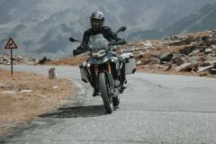 SW-MOTECH Trax Adv Yan Çanta 45L - Sol - Siyah - ALK.00.733.10000L/B