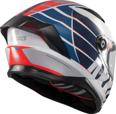 Axxis Panther Flight Parlak/Kırmızı/Mavi/Beyaz