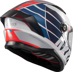 Axxis Panther Flight Parlak/Kırmızı/Mavi/Beyaz