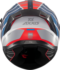 Axxis Panther Flight Parlak/Kırmızı/Mavi/Beyaz