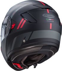 Caberg Levo X Manta Mat Siyah Antrasit Kırmızı