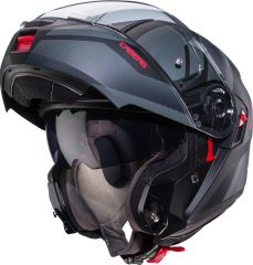 Caberg Levo X Manta Mat Siyah Antrasit Kırmızı