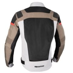 Oxford Dakar Dry2Dry Air Erkek Ceket - Çöl Gri - TM211204