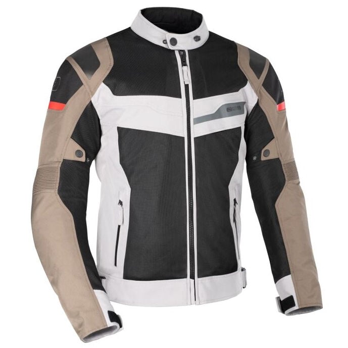 Oxford Dakar Dry2Dry Air Erkek Ceket - Çöl Gri - TM211204