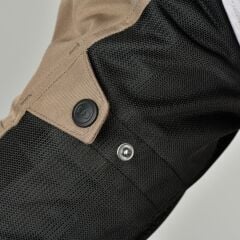 Oxford Dakar Dry2Dry Air Erkek Ceket - Çöl Gri - TM211204